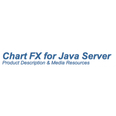 Chart FX 7 for Java Production Server License (CJF70A)